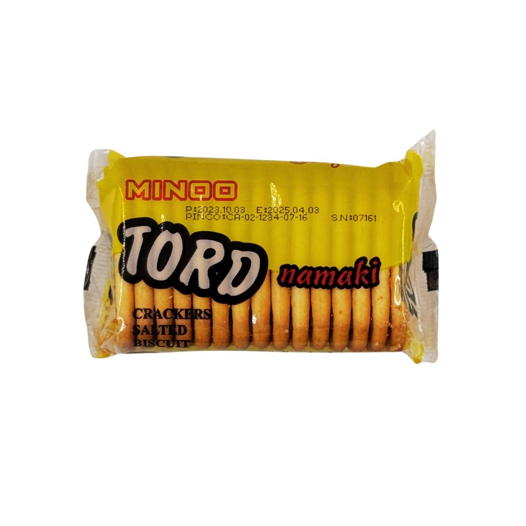 Minoo | Crackers Salted Biscuit (70 gr) - CartMart